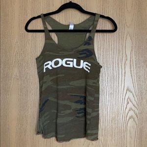 Rogue camouflage tank